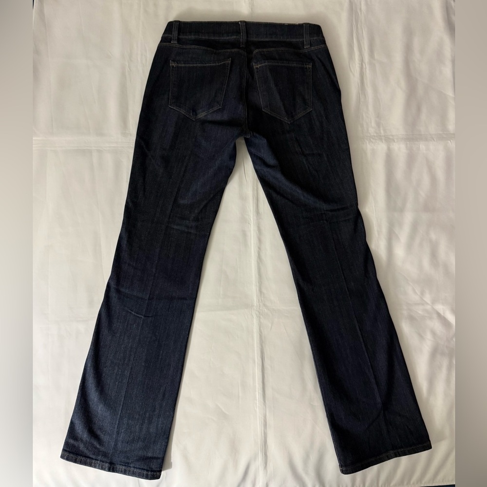 Ann Taylor Modern Fit Dark Wash Petite Jeans - Picture 10 of 10